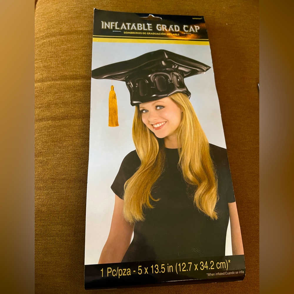 Inflatable Graduation Cap